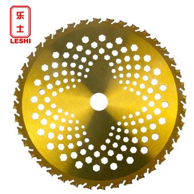 China Lowest Noise China Manufacturer TCT Sharp Circular Saw Blade Cutting Grass for sale