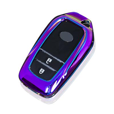 China Fashion Alloy Car Key Shell Cover Remote Protective Car Key Case For TOYOTA for sale