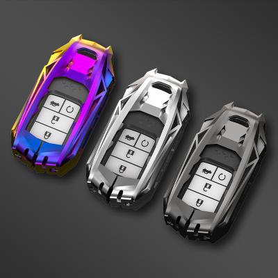 China Non-screw Ready To Board High Quality Metal Car Key Cover For Honda CR-V XR-V Accord CIVIC MAN VEZEL TPU Protected for sale