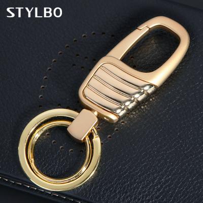 China Gorgeous Custom Brass Logo Metal Copper Alloy Key Chain Gift Wholesale Key Chains for sale