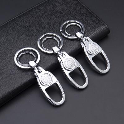 China Creative Gift 4S Set Car Key Chain Set Car Key Chain Set Metal Key Chain Car Logo Promotion Auto Wholesale for sale