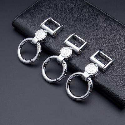 China Car Emblem Key Chain Ready to Ship Goods in Metal Car Emblem Brand Brand Key Chain Stock Running Wholesale for sale