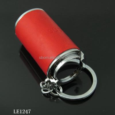 China Gift For Boy Funny Gift For Boy Zinc Alloy Type Coin Tube Metal Key Chain for sale