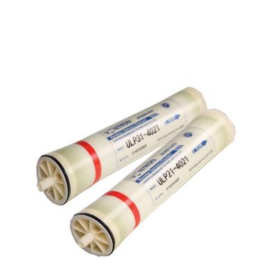 China Household Prefiltration Good Prices Industrial Water Treatment Parts Vontron ULP21-4021 RO Membrane Price for sale