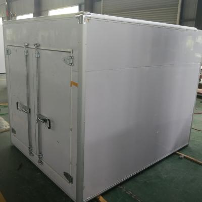 China Hotels DC Power Mini Cold Room Refrigerated Box Customized for sale