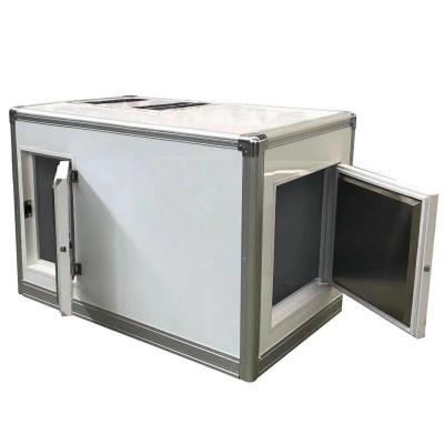 China Hotels DC Power Customized Mini Cold Room Freezer Box for sale