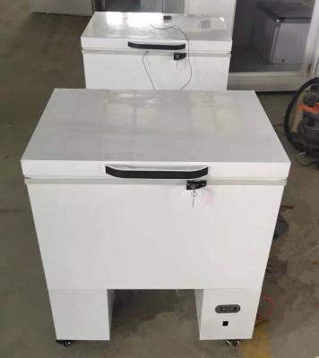 China Hotel Delivery 128L DC24V Cooler Box Motorcycle Cold Box for sale