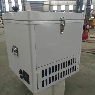 China Hotels 50L DC12V/24V Cold Storage Box Motorcycle Delivery Box for sale