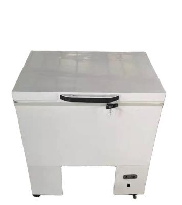 China Hotels 128L DC24V Ice Cream Delivery Box For Refrigerated Motorcycle for sale