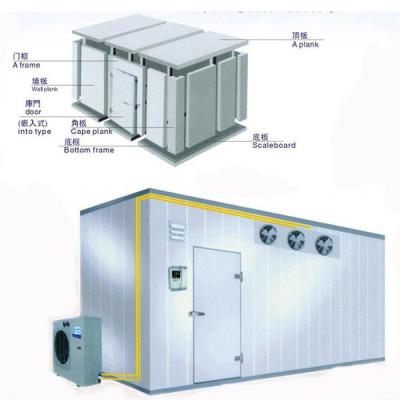 China Non-metal 100mm Coldroom Sandwich Panel PU Sandwich Insulated Cold Room Panel for sale