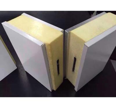 China Nonmetal Factory Price Thermal Insulation PU Sandwich Panel Container Cold Room Vegetable Panel for sale