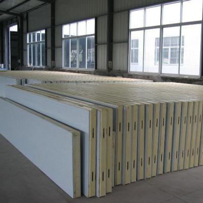 China Nonmetal factory cold room panel with pu sandwich panel/pu cold room panel for sale