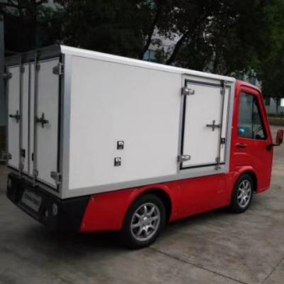 China DC Vegetable Chain Mini Portable Cold Room Cold Box For Refrigeration Box Truck for sale