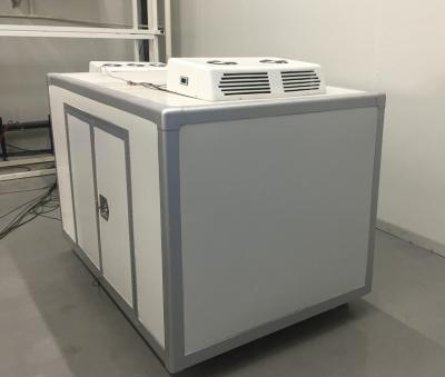 China Vegetable Mini Cold Room /freezer DC Free Installation Portable Box For Pick Truck for sale