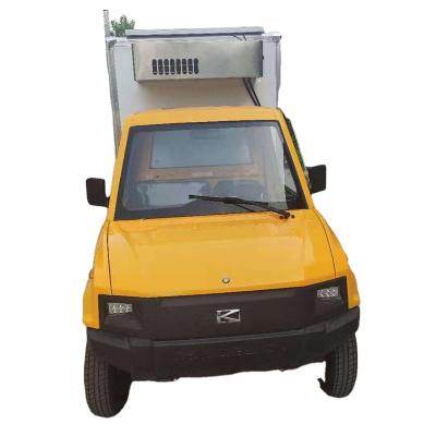 China Good quality portable DC cold room freezer box for electric truck/UTE/Pickup for sale