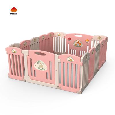 China ABST Cute Folding Beby Playpen Preview EN71 Baby Dropship Certificate Supplier Baby Playpen Kids Cute For Bed for sale