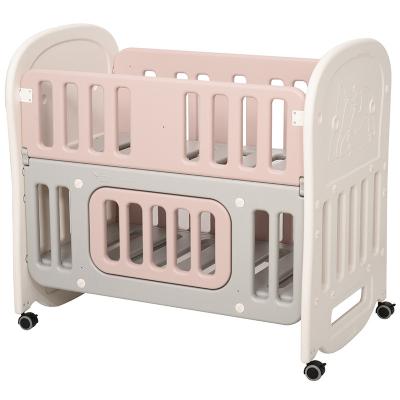 China Modern Safety Hot Selling Multi Function Kids Storage Kids Hutch Set Online Baby Cribs for sale