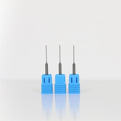 China CNC Milling Machining 0.1 mm-3 mm Lengthen Tungsten Carbide Drill Mini Micro Drill Bits for sale