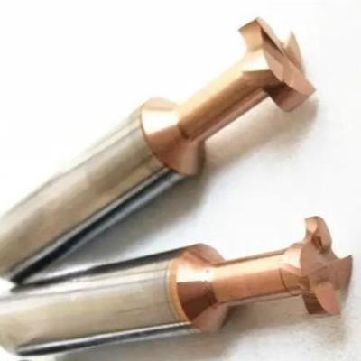 China CNC Milling Machining 4 mm Carbide T Groove T Type T Slot  End Mill Milling Cutter For CNC Metal for sale