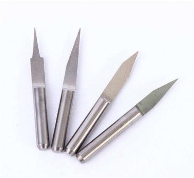 China CNC 4 mm 20 Degrees V Bit Engraving Tool Cnc Engraving Bit For Metal Aluminum for sale