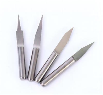 China CNC Carbide V Bit Engraving Tool Cnc Engraving Bit for sale