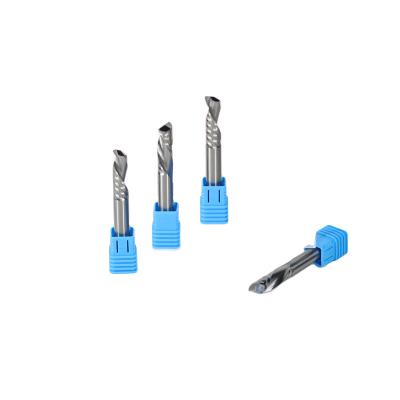 China CNC 12 mm 1 Flutes Up & Down End Mill 1 Flutes Composite Milling Cutter for sale