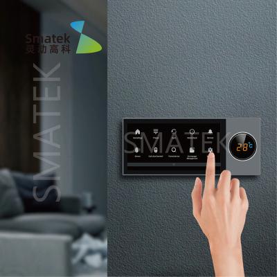 China Whole Home Automation Wireless Visual Doorbell Supported Hotel Guest Room Control System Intelligent Lighting Control System for sale