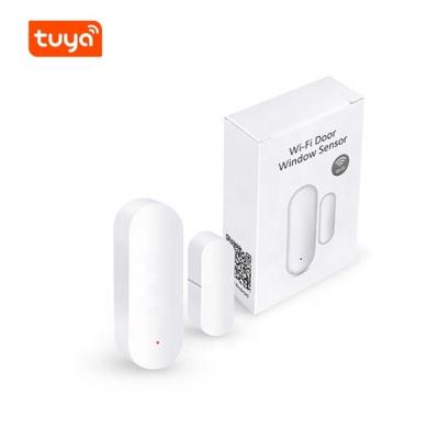 China Tuya Smart Wireless Door Opener Motion Sensor Multifunction Long Lifespan Tuya Window Sensor for sale