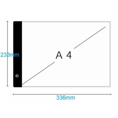 China Study Suction Board Luxury High Quality Led-Drawing Board for sale