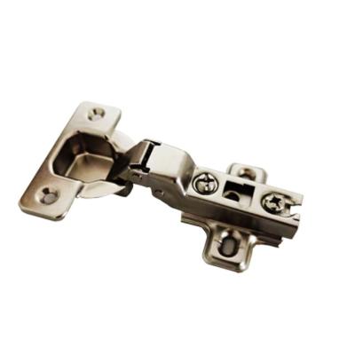 China With Nickel Plated Hardware Hot Selling Custom Half - Curve Furniture Cabinet Hinge With Parts for sale