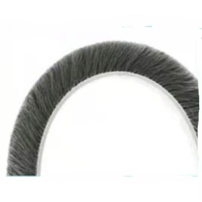 China Traditional Wool Pile Brush Self Adhesive Sealing Strip For Door And Window Aluminum Retail Wrapping for sale