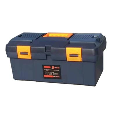 China Portable High Strength Single Empty Portable Plastic Tool Box for sale