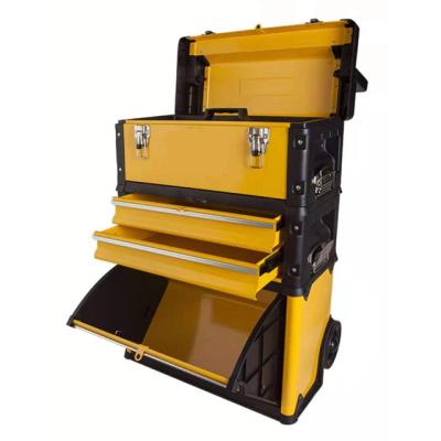 China Detachable High Strength Single Empty Detachable Trolley Tool Box for sale