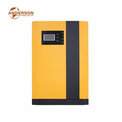 China Anderson 5000W MPPT Solar Hybrid Inverters Solar Power System With Batteries Price 100*300*440mm for sale