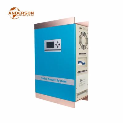 China Anderson factory of home appliance 3kw 5kw off grid hybrid solar inverter integrated pwm controller for sale