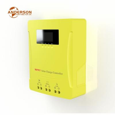 China Custom Auto Charger Controller Anderson High Quality mppt 12/24v/48v mppt charge controller 60a mppt solar charge controller for sale