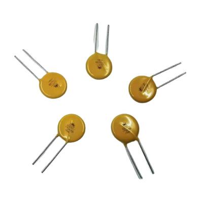 China China ODM Electronics Components , MOV 20mm Yellow Zinc Oxide Varistor HVR20D511K For Power Supply Equipment 20mm for sale