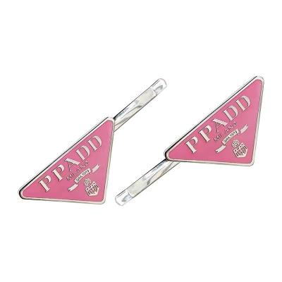 China New Headwear Smart Casual Girls Hairpin Triangle Bangs Hairpin Design Suitable For Top Hairpin for sale