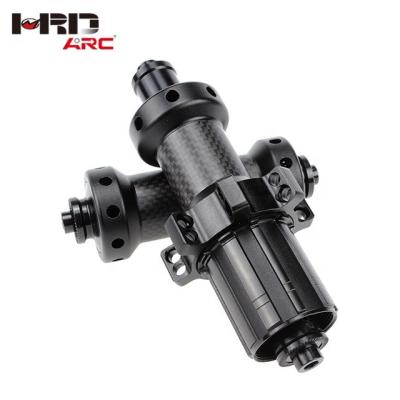 China Straight Carbon Fiber - 028F / RCB Straight Pull Road Carbon Fiber 18h 21h Spoke Bicycle Wheel Hub for sale