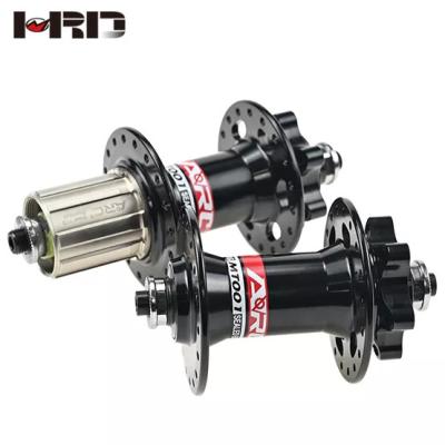 China Super Cheap Bicycle Hub MT New - 001F/R Hubs 32/36H Aluminum Design MTB Accessories Bike Mtb Disc Brake Bike Hub for sale