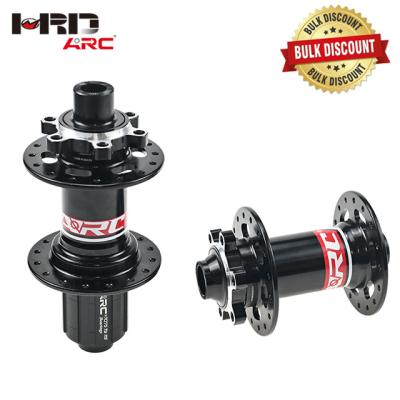 China High Quality MT-005 F/R Alloy Aluminum Red Black 32 Holes MTB Parts Factory ARC Hubs Bike Disc Brake Hub Bike Rear Hub for sale