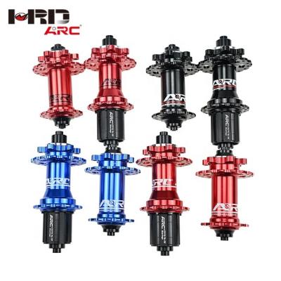 China MT-006F/R CNC 9X100 10X135mm Amazon ARC Aluminum Hot Selling Blue Color Hot Sale Mountain Bike Hub MTB Hub Alloy Rear Hub Black Red for sale