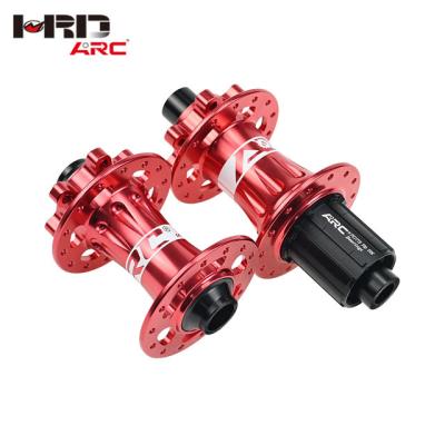 China Brazil Hot Selling Aluminum Alloy 28/32/36 H MTB Aluminum Hub MT - 007F/R 9*100 10*135/15*100 12 CNC Machining Hubs *142 Bike Mtb Hub for sale