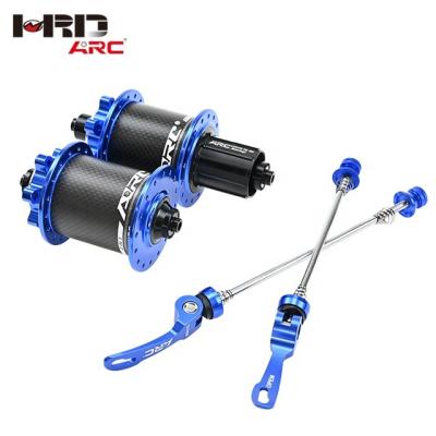 China Carbon Fiber MT-010F/RCB PRO Shimano 8 9 10 High Strength 11S Mountain Bike Hubs 32h Carbon Fiber Racing Bicycle Hub 6 Pawls Bike Hubs for sale