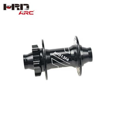 China Aluminum MTB bike hub 20*110 12*142mm/148mm push 6 bolt for shimano 8-11s/micro/XDR MTB spline cross country bike hub MT013 bicycle hub for sale