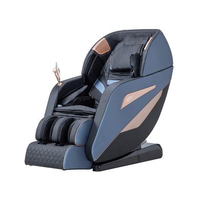 China 2022 Luxury 3D Massage SL Track Chair Weightless Capsules Full Body Smart Chairs Best Quality Electric Massage Chair For Sale for sale