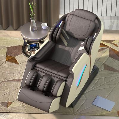 China Yijie Slope Range Backrest Body 145 Degree Massage Recliner Chair With 5 Programs Weightless Airbags Automatic Massage Chair for sale