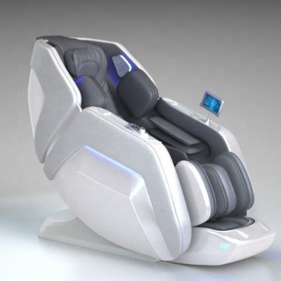 China OEM Odm Electric Heat Full Body Air Pressure Full Body Shiatsu Massage Chair SL 4D Deep Body 4D Massage Chair Dual Core for sale