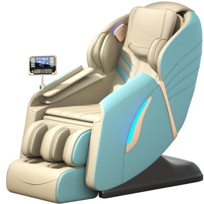 China Luxury Human Touch Luxury Massage Chairs True Relax Full Body Thai Massage Recliner Chair SL Track Weightlessness Massage Chair 3D for sale