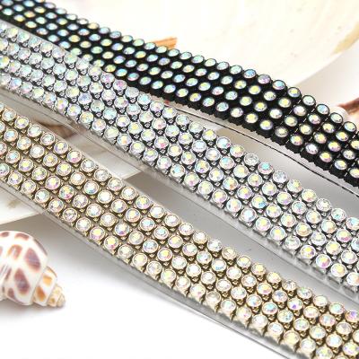 China Wholesale Flatback Rhinestone Transparent Shoes Slippers Sandals Accessories Upper For Sandal Women PVC for sale